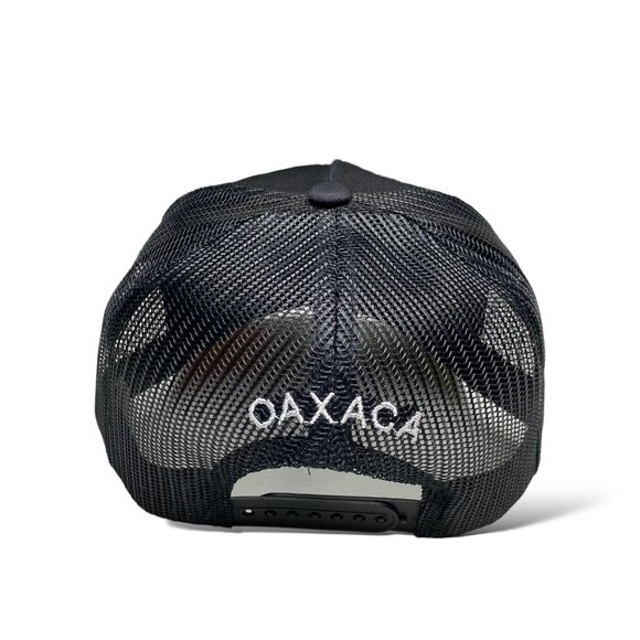 Gorra Bandera de Oaxaca México Bordada, Snapback, Negra, Visera Curva - Picture 5 of 10